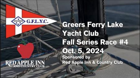 Greers Ferry Lake Yacht Club S2 E11 Fall Series Race #4