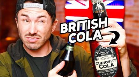 We Tried Weird International Sodas - Taste Test