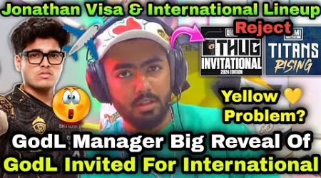 GodL Hades On Jonathan International Visa✅Invited For Japan &amp; New Lineup 