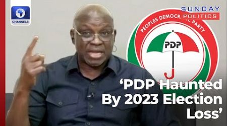 Current PDP Situation Embarrassing, Party Haunted By Election Loss – Fayose | Sunday Politics