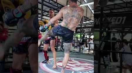 Padwork in Phuket Fight Club ❤️‍