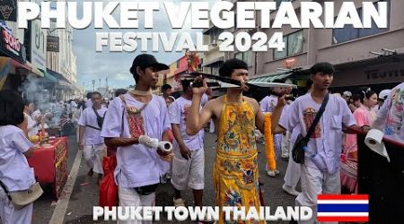 FASCINATING PHUKET VEGETARIAN FESTIVAL 2024 | MOST AMAZING FESTIVAL IN THE WORLD 