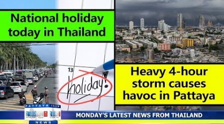 VERY LATEST NEWS FROM THAILAND in English (14 October 2024) from Fabulous 103fm Pattaya