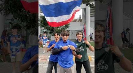 Flag trend from Thailand