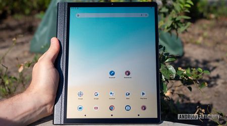 Check out this Android tablet’s display that looks and feels like E-Ink, but is an LCD panel