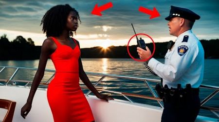 White Cop Seizes Black Girl&#39;s Yacht, But Soon He&#39;s BEGGING to Be Let Off the HOOK!