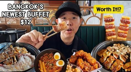 BANGKOK’S BRAND NEW $12 All You Can Eat Buffet in Thailand