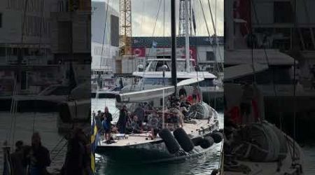 Beautiful J Class yacht wins in Barcelona #americascup