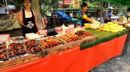 walking street. Fisherman Village. Samui. October 2024