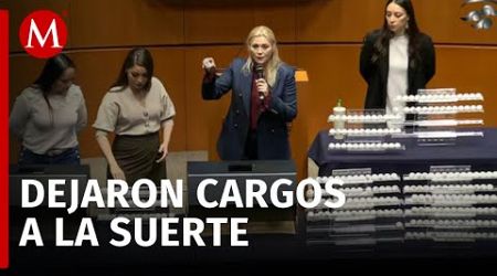 En el Senado: Se sortearán cargos judiciales para elección por voto popular