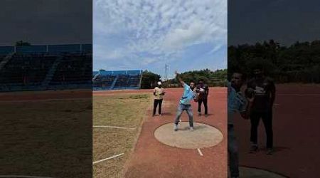 #Shot put #throw #IDA #AthleticMeet 24 #sports #Medical college #ground #Palakkad #palgh #KK JOSEPH