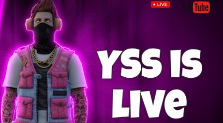 Yss free fire is live Top 1 grandmaster gameplay #shorts #hadshot #trends