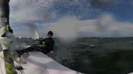 American Yacht Club ILCA 6 Regatta, Race 3, Part 1 10/13/24