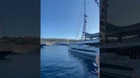 CRAZY LOUD END OF MONACO YCHT SHOW #yacht #yachtlife #yachting #monacoyachtshow #montecarlo