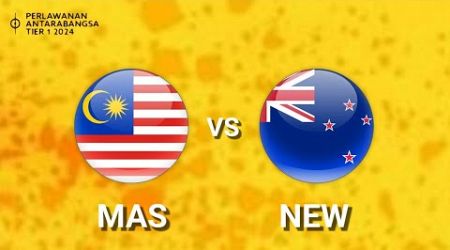 [DRIVE LIVE] MALAYSIA VS NEW ZEALAND | TIER 1 INTERNATIONAL MATCH