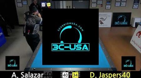 Madison International Open: Final Match : Dick Jaspers VS. Alexander Salazar - Table 2