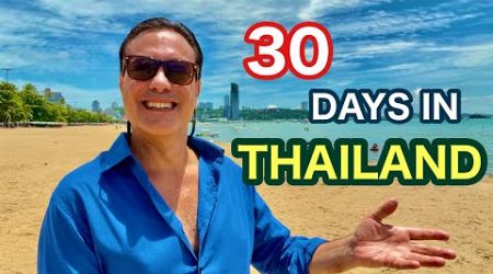 My Cost Of Living 30 Days In Thailand. Pattaya Thailand Travel. Expat living overseas retired