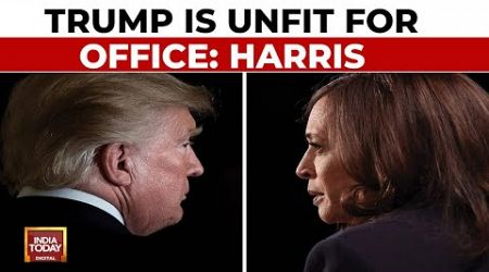 Harris Says Trump Is Unfit For Office After Releasing Her Own Medical Records