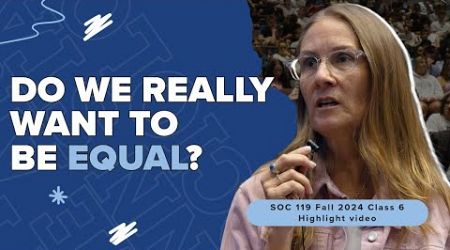 What is Equity? | Education, Affirmative Action &amp; Historical Inequality #SOC119