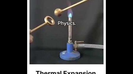 Thermal Expansion | #physics #education #learning