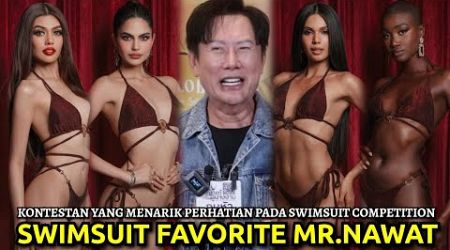 WAWANCARA LENGKAP FAVORITE MR.NAWAT SETELAH SWIMSUIT COMPETITION MISS GRAND INTERNATIONAL 2024