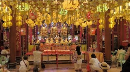 Wat Mangkon Kamalawat (Dragon Lotus Temple) Chinatown, Bangkok