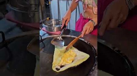 The most popular roti lady in thailand #rotilady​ #bangkok​ #thailand​○