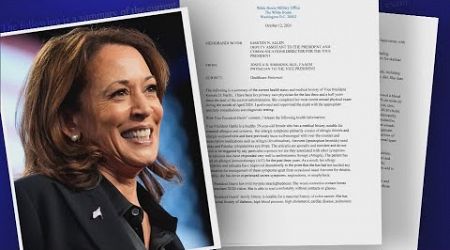 What&#39;s in Kamala Harris’ Medical Report?