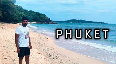 PHUKET ki private beach main cooking karke humlok khaye // Thailand series // MRM VLOGS