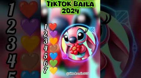 SI TE SABES EL TIKTOK BAILA! 2024│Nuevos Trends De TikTok│BAILANDO TIK TOK #2024 #tiktok