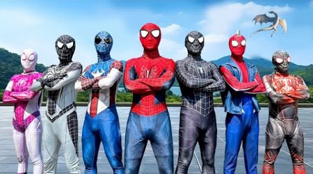 PRO 5 SPIDER-MAN Team || DEADPOOL &amp; WOLVERINE- VENOM: THE LAST DANCE - Sonic the Hedgehog 3 -DOG MAN