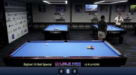 Double Kiss Pool Hall Pattaya Bigfoot 10 Ball Special Tournament (14/10/24)