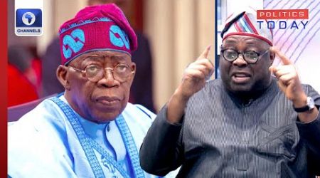 People Surrounding Tinubu Are Not Ready For Change – Dele Momodu | Politics Today