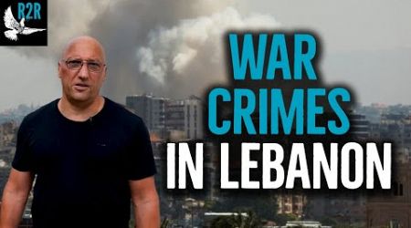 Israel Destroying Medical Facilities In Lebanon