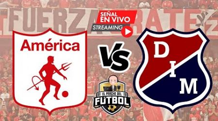 América vs Medellín - PARTIDO DE HOY EN VIVO - 14/10/24 - Fecha 14 - Liga Betplay II 2024