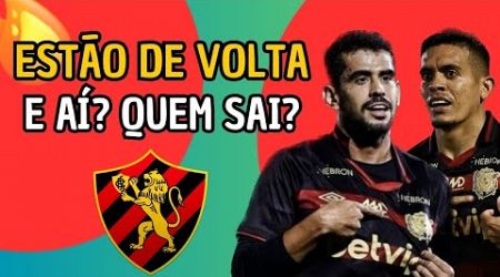 SPORT TEM A VOLTA DE ZÉ ROBERTO E IGOR CARIÚS, MAS PERDEU RAFAEL THYERE SUSPENSO. E AÍ?