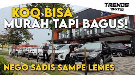 KOQ BISA MURAH TAPI BAGUS!? NEGO SADIS SAMPE LEMES DI WILLIAM MOBILINDO CBD BEKASI