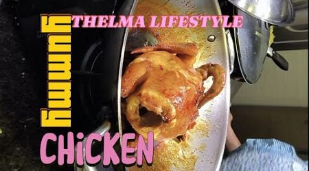 THELMA LIFESTYLE is live! COOKING A WHOLE CHICKEN ‼️