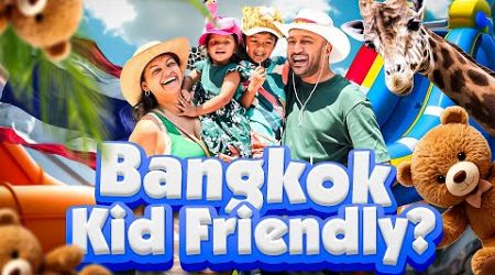 Is BANGKOK Kid Friendly?