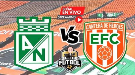 Nacional vs Envigado - PARTIDO DE HOY EN VIVO - 14/10/24 - Fecha 14 - Liga Betplay II 2024