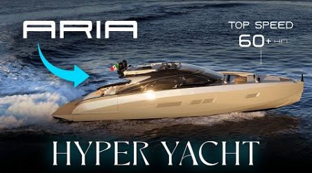 Aria - New Luxury Yacht by Centouno Navi