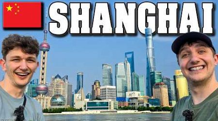 Our First Day in Shanghai! | China&#39;s Biggest City 