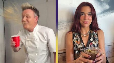 Gordon Ramsay SPEWS OUT Dua Lipa’s Viral Jalapeño Soda