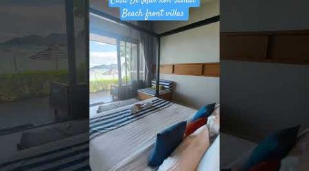 Popular beautiful Beach resort in koh samui Thailand is Casa De Mar 