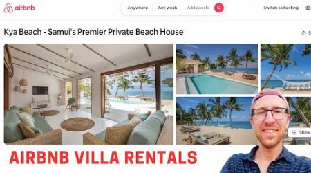 Finding KOH SAMUI Villa Rentals On Airbnb