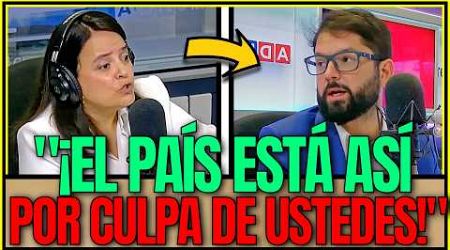 ¡¡TREMENDO!! Boric SE FUE A LUCIR a La Radio y Locutor LO HUMILLÓ EN VIVO por TENER LA CAG*DA