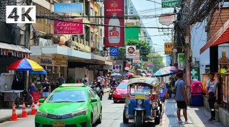 [4K UHD] Walking in Vibrant Downtown Bangkok | Asok and Nana Area