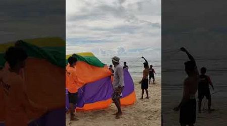 Parachute at Patong Beach 