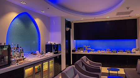 Review: Oman Air Lounge Bangkok (BKK)