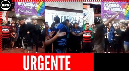 Urgente: Libertarios se metieron en una asamblea y atacaron a estudiantes en Quilmes